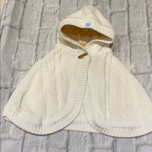 Beba Bean cape - Beige. 6- 24 months